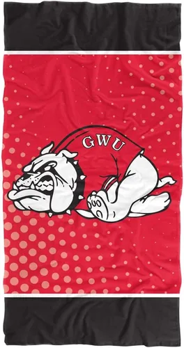 Miniatura 239 de LOGOVISION Manta Abilene Christian University, 30x60 Logo Dots CottonFront/PolyBackBeachTowel