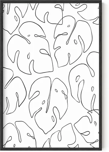 Miniatura 47 de HAUS AND HUES Impresión artística minimalista de mujer, póster de figura femenina, arte abstracto de pared neutro, arte de pared de dibujo lineal