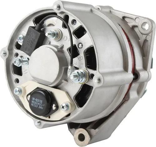 Miniatura 3 de DB Electrical Alternador 400-24040 compatible con/reemplazo para excavadora Fuchs Liebherr 118M R981 con Deutz F6L912 BF6L913 Eng 24V 004-154-25-02