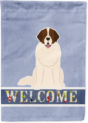 Miniatura 151 de Caroline's Treasures BB5622GF Airedale - Bandera de bienvenida para jardín, bandera decorativa para patio, exteriores, patio, parterres