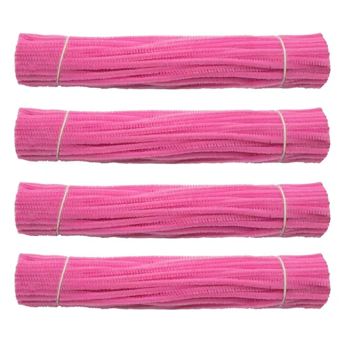 Miniatura 8 de 400 limpiapipas de felpilla blanca para decoración de manualidades (0.236 in x 12 pulgadas)