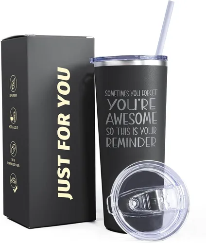 Regalos inspiradores para mujeres, regalo de agradecimiento para ella, regalos de cumpleaños de amistad para amigas, mujeres, compañeros de trabajo,