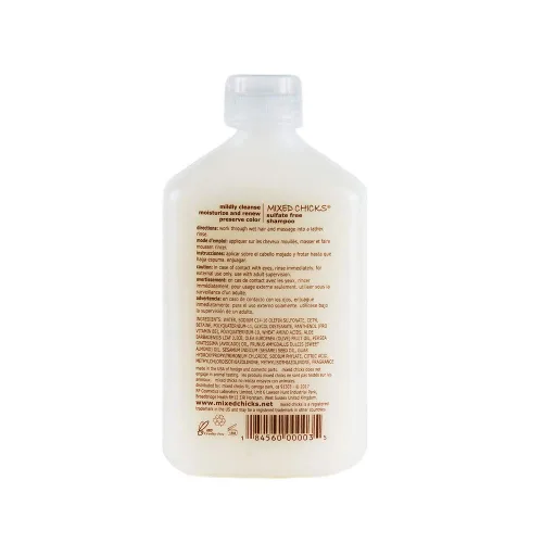 Miniatura 2 de Mixed Chicks Champú sin sulfato para cabello teñido y tratado químicamente, 10 onzas líquidas