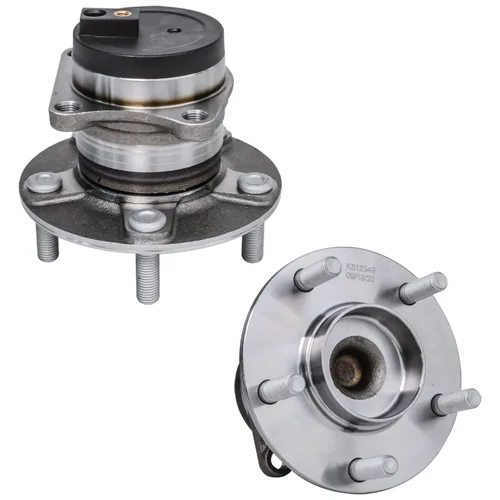 Miniatura 13 de Detroit Axle - 2 rodamientos de rueda delantera para Hyundai Elantra 2001-2006, Kia Spectra 2004-2009 [2.0L], Kia Spectra5 2005-2009, Hyundai