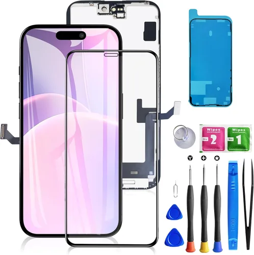 Miniatura 16 de Para iPhone 8/SE 2020 [2ª generación] Reemplazo de pantalla negro de 4.7 pulgadas, pantalla LCD Bsz4uov digitalizador de pantalla táctil, adhesivo