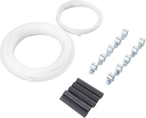 Miniatura 4 de Kit de clip de manguera de tubo de combustible de 0.157 in 89031118 con clips compatible con calentador diesel Webasto Eberspacher