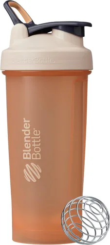 Miniatura 17 de BlenderBottle Botella Batidora Clásica Perfecta para Batidos de Proteínas y Pre-Entreno, 20 Onzas, Negro