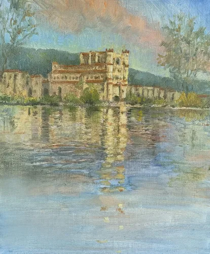 Miniatura 9 de RoseArt Pintura al óleo de alta calidad, juego de 12 colores, pinturas al óleo pigmentadas de máxima resistencia para profesionales, estudiantes