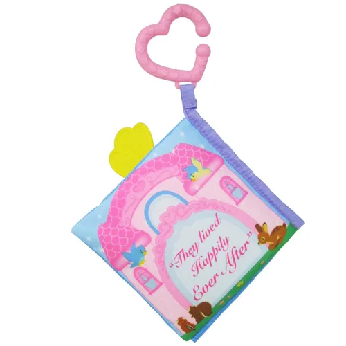 Miniatura 6 de Disney Kids Preferred Baby Princess - Libro suave con mordedor y páginas arrugadas, libro de imágenes para recién nacidos