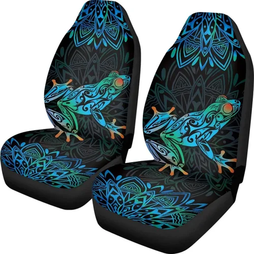 Miniatura 16 de 250 Years Car Seat Covers Set of 2 Eagle Flag Car Seat Cover Protector Front Seats Patriotic Auto Interior Accessories Stretch Polyester Fabric
