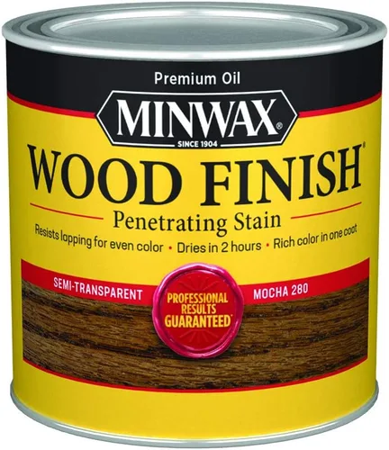 Miniatura 36 de Minwax 70010444 Acabado para madera, Fruitwood, 1 cuarto de galón