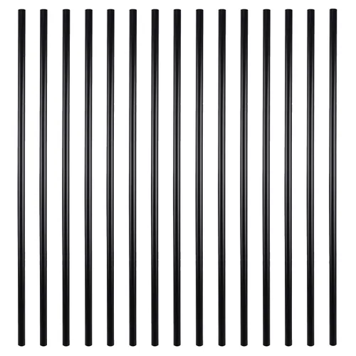 Miniatura 9 de Myard - Balaustres de aluminio de 32-1/4 pulgadas para muebles de barandilla de cubierta con tornillos para cerca de barandilla de montaje frontal