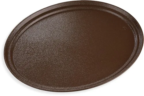 Miniatura 3 de Carlisle FoodService Products 2500GR2076 Griptite 2 - Bandeja ovalada para servir, 24 x 19 pulgadas, marrón (paquete de 6)