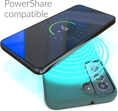 Miniatura 6 de Crave Dual Guard para Samsung Galaxy S22 Funda, Funda de Doble Capa con Protección a Prueba de Golpes para Samsung Galaxy S22 5G - Verde Bosque