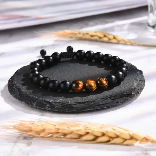 Miniatura 2 de Regalos para hombres, adolescentes, niños, pulseras de cuentas, regalos para yerno, hermano, suegro, cuñado, tío, amigo, novio, abuelo, padre, hijo