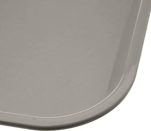 Miniatura 3 de Carlisle FoodService Products Bandeja de plástico para comida rápida, 14 x 18 pulgadas, gris (paquete de 2)