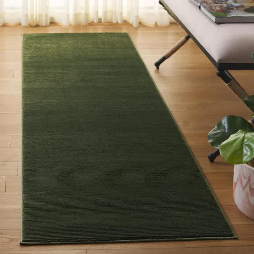 Miniatura 12 de SAFAVIEH Revive Collection - Alfombra de pasillo, 2 pies 3 pulgadas x 6 pies, color marfil, no desprende pelusa y de fácil cuidado, ideal para zonas