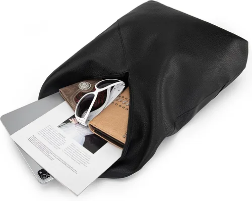 Miniatura 4 de Montana West Hobo Bags - Bolso para mujer, ultra suave, plegable, con monedero
