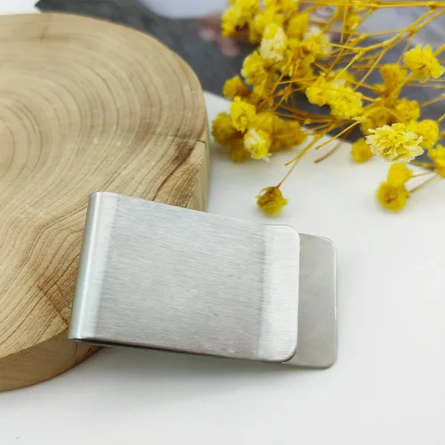 Miniatura 3 de Emideary Money Clip for Men, Stainless Steel Front Pocket Wallet