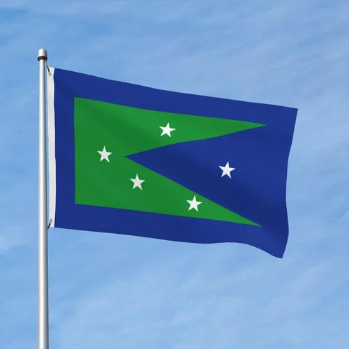 Miniatura 2 de Bandera del condado de Peconic, bandera de Nueva York, 3 x 5 pies, poliéster duradero de doble cara, divertida pancarta decorativa para exteriores