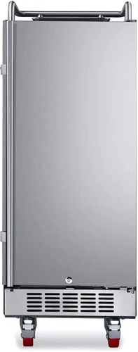 Miniatura 4 de EdgeStar BR1500BL Refrigerador de conversión Kegerator incorporado de 15 pulgadas - Acero inoxidable negro