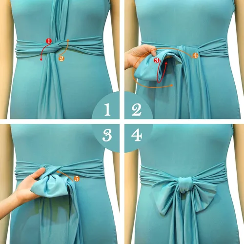 Miniatura 4 de Vivinew Vestido de maternidad sin mangas con lazo en la cintura elegante vestido maxi ajustado de sirena para sesión de fotos