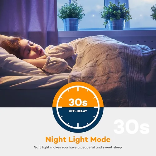 Miniatura 4 de BLNAN Lámpara de techo LED regulable con control remoto, 12 pulgadas, 3000 K-6500 K, color de luz ajustable, moderna lámpara de techo ultrafina