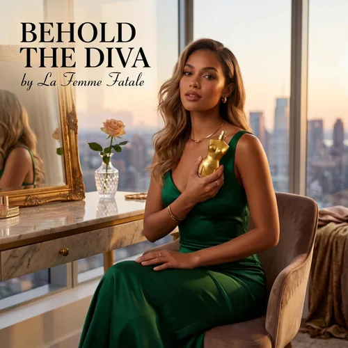 Miniatura 7 de Hybrid & Company La Femme Fatale Diva Eau de Parfum Eau de Toilette vaporisateur Natural Spray para mujer, 3.4 onzas líquidas