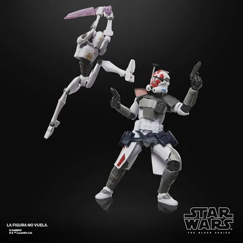 Miniatura 8 de STAR WARS The Black Series ARC Trooper (Infiltrator) y Commando Droid (entrenamiento), Battlefront II - Figuras de acción coleccionables prémium