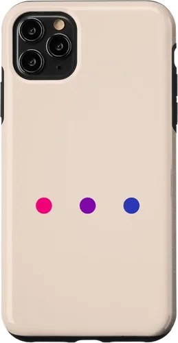Miniatura 12 de Funda para iPhone 13 Pro Bisexual Pride Flag Colores Bisexualidad Bi Pride