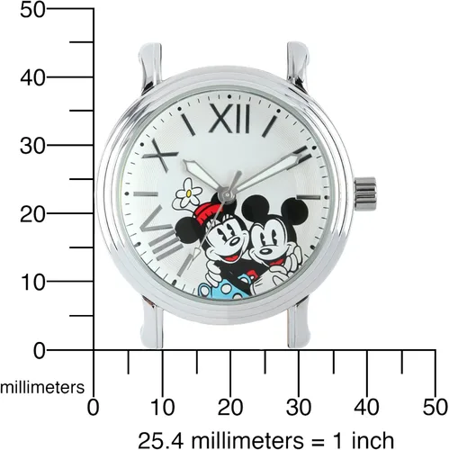 Miniatura 5 de Disney Mickey Mouse - Reloj analógico de cuarzo para adultos, Multi, Reloj de cuarzo Mickey