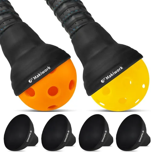 Miniatura 7 de Pickleball Ball Retriever Silicone Pickleball Grabber and Picker