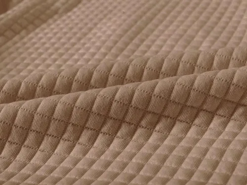 Miniatura 7 de Sudadera de manga larga para hombre, con capucha con cordón, de jacquard a cuadros, estilo informal y hípster, con bolsillo de canguro
