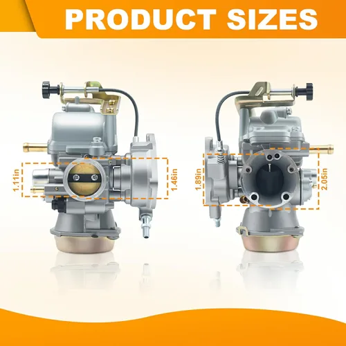 Miniatura 4 de Repuesto de carburador para Suzuki Ozark 250 LTF250 2002-2009, para LTZ250 LTZ 250 Quadsport 250 Carb 2004-2009, 13200-05G01