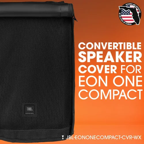 Miniatura 7 de JBL Bags EON ONE Compact Portable PA Speaker Backpack with Adjustable Padded Dividers