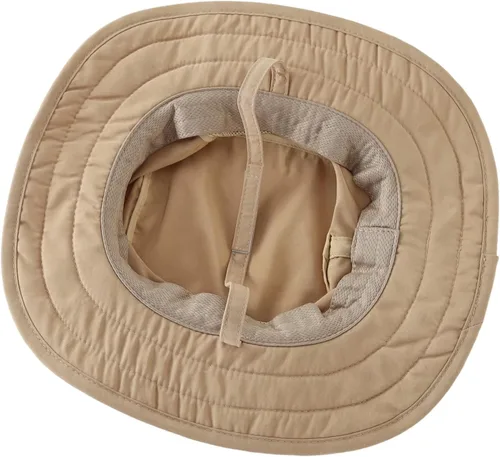 Miniatura 40 de Connectyle Sombrero de sol para niños y niñas, sombrero de pescador de ala ancha UPF 50+, sombrero de protección solar, sombrero transpirable