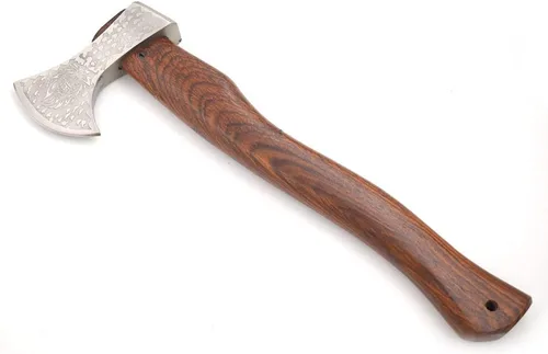 Miniatura 11 de Medieval Warrior Hacha Tomahawk Viking Tomahawk hecha a mano forjada a mano personalizada-hacha de caza-hacha de camping. (diseño)