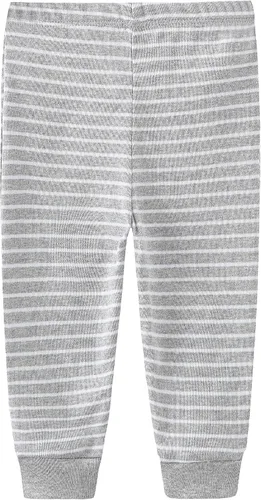 Miniatura 5 de Kiddiezoom Conjunto de canastilla para bebé, 9 piezas, conjunto de mamelucos y pantalones, conjunto de regalo unisex para bebé