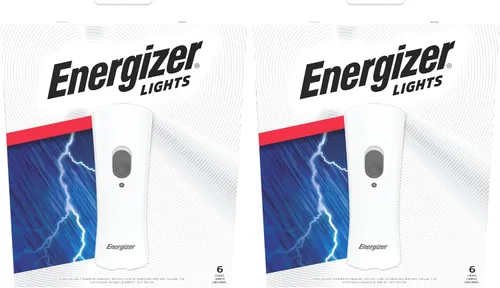 Miniatura 11 de Linternas LED recargables con encendido automático Energizer para fallas de energía en el hogar, linterna LED enchufable para cortes de energía, luz
