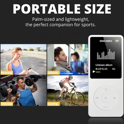 Miniatura 7 de Reproductor MP3 MP4 para niños con pantalla HD de 1.8 pulgadas, radio FM, grabadora de voz, visor de fotos de video, libro electrónico, juegos, Verde