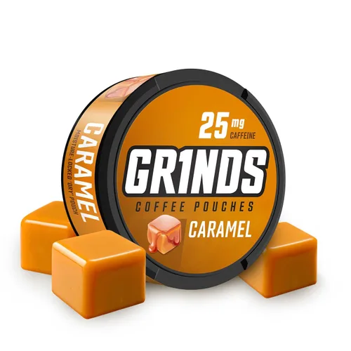 Miniatura 21 de Bolsas de café Grinds Alternativa saludable sin tabaco y sin nicotina 6 latas de Espresso doble 18 bolsas por lata 2 veces cafeína, 1 bolsa