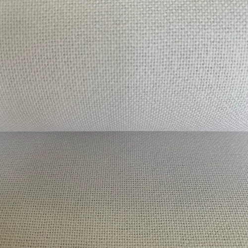 Miniatura 3 de Tela de punto de cruz bordado de tela Evenweave de 28 unidades, color blanco, 29 pulgadas de ancho x 39 pulgadas de largo