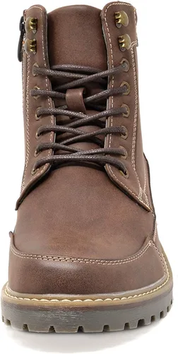 Miniatura 4 de Bruno Marc - Botas para hombre de combate estilo Oxford para motocicleta