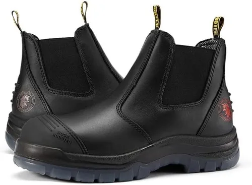 Miniatura 2 de ROCKROOSTER Lumen - Botas Chelsea de punta suave para mujer