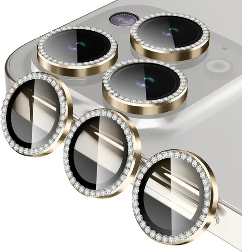 Miniatura 20 de Jeluse Protector de lente de cámara para iPhone 17 Pro Max/17 Pro/16 Pro Max/16 Pro/15 Pro Max/15 Pro/14 Pro Max/14 Pro, kit de alineación