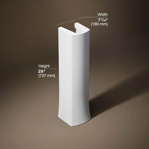 Miniatura 3 de Base de fregadero de pedestal Kelston