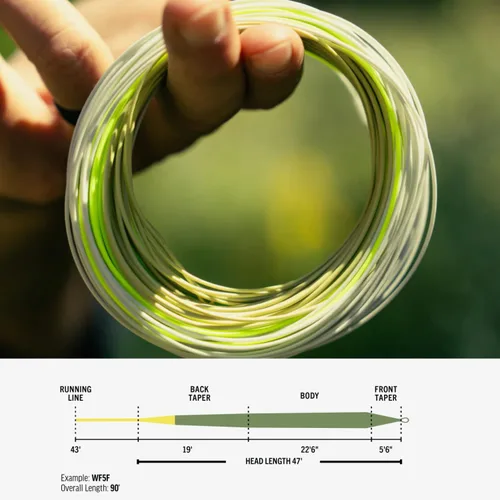 Miniatura 2 de RIO PRODUCTS Premier Gold Fly Line, Easy to Cast Flies from Size 2 to 22, Ultimate All-Around Fly Line with Ultra-Slick Performance