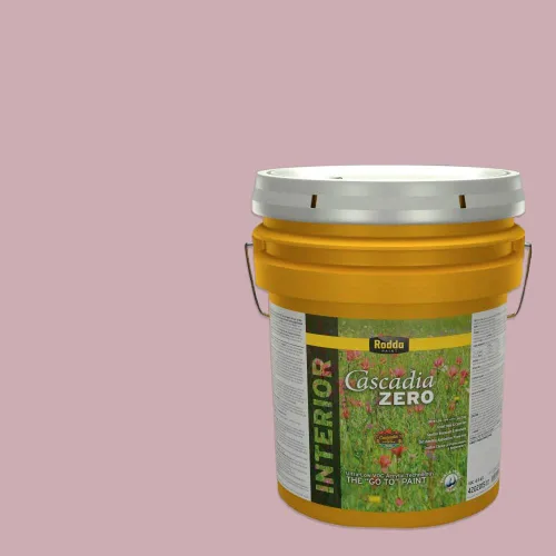 Miniatura 113 de Rodda Paint CASCADIA ZERO - Pintura satinada e imprimación para interiores en uno, 1 galón, Lady Flower Flor de señora