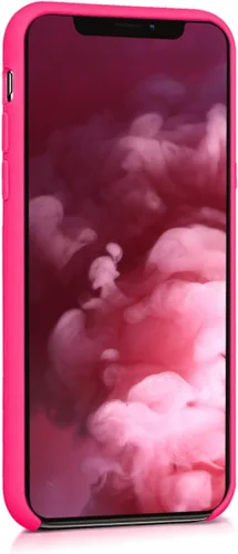 Miniatura 2 de kwmobile - Funda de silicona TPU compatible con iPhone XR, funda suave y flexible de goma, color blanco