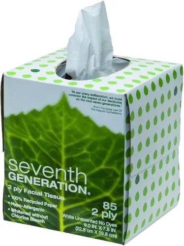 Miniatura 9 de Seventh Generation Pañuelo facial, hojas de 2 capas, cajas de 85 unidades (paquete de 36)